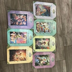 Disney Fairies Storybook Collection 7 books total